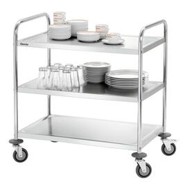 Servierwagen  | Transportwagen TS 301  | 3 Borde  L 920 mm  B 600 mm  H 945 mm Produktbild 2 S