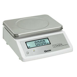 Waage digital Wiegebereich 15,0 kg Unterteilung 2 g Produktbild