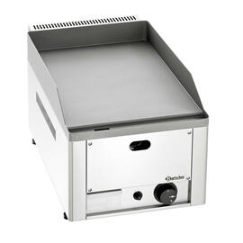 Gas Griddleplatte GDP 320G • Oberfläche Stahl • glatt 4 kW Produktbild 2 S