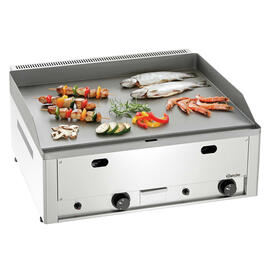 Gas Griddleplatte GDP 650G • Oberfläche Stahl • glatt 8 kW Produktbild