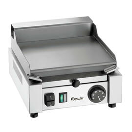 Griddleplatte GDP 260E-G • Oberfläche Stahl • glatt | 230 Volt 1,2 kW Produktbild 6 S