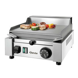 Griddleplatte GDP 260E-G • Oberfläche Stahl • glatt | 230 Volt 1,2 kW Produktbild 4 S