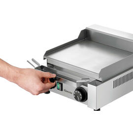 Griddleplatte GDP 260E-G • Oberfläche Stahl • glatt | 230 Volt 1,2 kW Produktbild 3 S