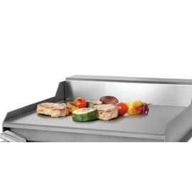 Griddleplatte GDP 260E-G • Oberfläche Stahl • glatt | 230 Volt 1,2 kW Produktbild 2 S