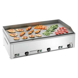 Elektro Griddleplatte GDP 980E • Oberfläche Stahl • glatt | 400 Volt 9 kW Produktbild