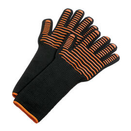 Grillhandschuhe 425 schwarz-orange Temperaturschutz bis +500°C Produktbild 6 S