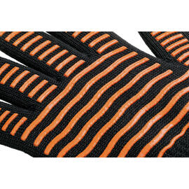 Grillhandschuhe 425 schwarz-orange Temperaturschutz bis +500°C Produktbild 3 S