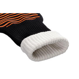 Grillhandschuhe 425 schwarz-orange Temperaturschutz bis +500°C Produktbild 4 S