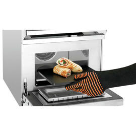 Grillhandschuhe 425 schwarz-orange Temperaturschutz bis +500°C Produktbild 2 S