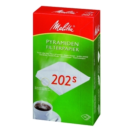 Pyramiden Filterpapier PA SF 202 S weiß Filtergröße 202S Produktbild