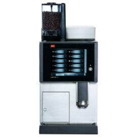 Vollautomatische Kaffeemaschine schwarzmetallic 400 Volt 7000 Watt Produktbild