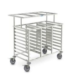 Offener Speisenausgabewagen SPA/O-3  • 3 Becken Produktbild