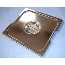 0132272HD Steckdeckel für Gastronormbehälter BGN 2/3, mit aufvulkanisierter Silikondichtung, Edelstahl rostfrei Produktbild 0 L