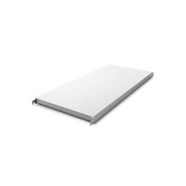 Geschlossene Auflage NORM 20 Aluminium 900 mm  x 300 mm | Fachlast 150 kg Produktbild