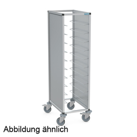 Tablett-Abräumwagen 1/6 EN TAWALU  | 370 x 530 mm  H 1435 mm Produktbild