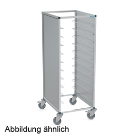 Tablett-Abräumwagen 1/12 GN TAWALU  | 530 x 325 mm  H 1435 mm Produktbild