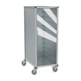 Tablett-Abräumwagen 1/12 EN TAWALU  | 530 x 370 mm  H 1450 mm | Bordabstand 175 mm Produktbild