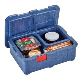 Lunch-Box mit Deckel EPP blau 485 mm  x 350 mm  H 165 mm Produktbild