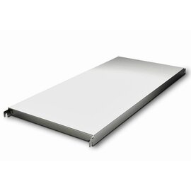 Geschlossene Auflage NORM 25 Edelstahl 1200 mm  x 600 mm | Fachlast 150 kg Produktbild