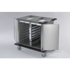 Kaltspeisenausgabewagen KSPA-2 kühlbar  • 2 Becken Produktbild