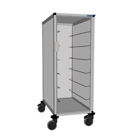 Tablett-Abräumwagen 1/12 UNI TAWALU  | 460 x 344 mm  H 1450 mm | Bordabstand 175 mm Produktbild