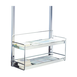 Doppelablagebord 560×200×305 mm Produktbild