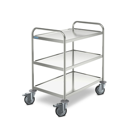 Servierwagen MSW 8x5/3 | 3 Borde 800 x 500 mm | 895 mm x 595 mm H 950 mm Produktbild