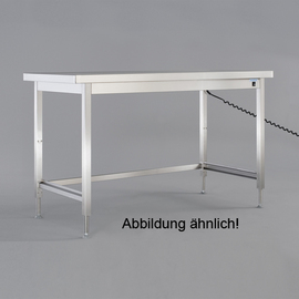 Arbeitstisch AT-EH 2000/800/850 höhenverstellbar Produktbild