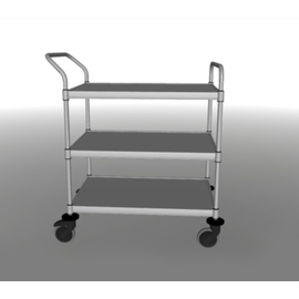 Servierwagen VC 8x6/3 | 3 Borde 800 x 600 mm Produktbild