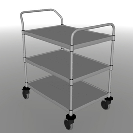 Servierwagen VC 8x6/3 | 3 Borde 800 x 600 mm Produktbild 1 S