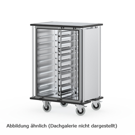 Tablett-Transportwagen TTW/M 2/20 EN 115-L PK H 1655 mm Produktbild