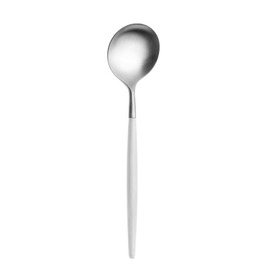 Dessertlöffel FRANZI WHITE L 184 mm Produktbild