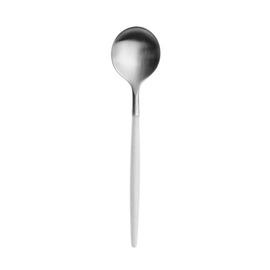Kaffeelöffel FRANZI WHITE L 131 mm Produktbild