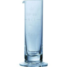 Messzylinder Glas Eichmaß 20 ml | 40 ml Produktbild