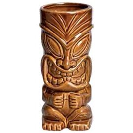 Tiki Tiki Mug 42 cl Keramik mit Relief  H 170 mm Produktbild