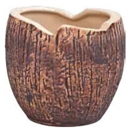 Tiki Tiki Mug 56,5 cl Keramik mit Relief  H 100 mm Produktbild
