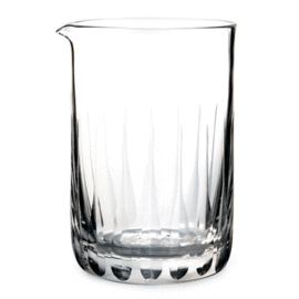 Rührglas Paddle mit Relief 550 ml  H 133 mm Produktbild