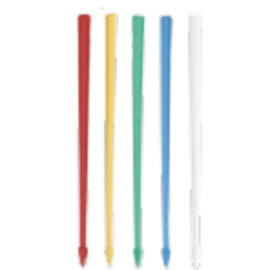 Cocktail Picker  • Pfeil verschiedene Farben  L 85 mm  | 1000 Stück Produktbild
