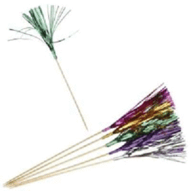 Palmen Sticks  • Palmwedel verschiedene Farben  L 160 mm  | 144 Stück Produktbild