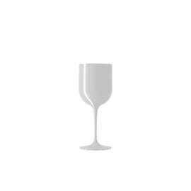 Weinglas Moonlight BEACH WHITE Acryl weiß 41 cl | Mehrweg Produktbild