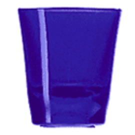 Whiskyglas WHISKEY 4,4 cl kobaltblau Produktbild