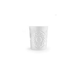 stamper glas HOBSTAR 6 cl weiß mit Relief Produktbild