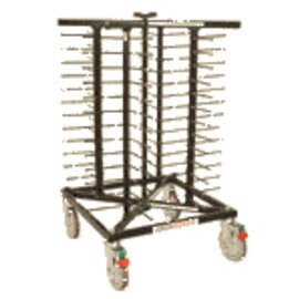 Tellerwagen Jackstack® JS052F Telleranzahl 52 | 4 Lenkrollen Produktbild