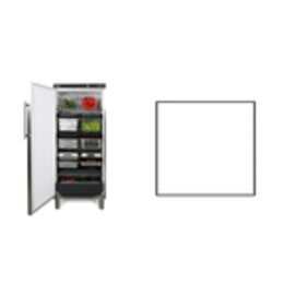 Systemkühlschrank 570 weiß weiß 583 ltr | Umluftkühlung | Türanschlag links Produktbild