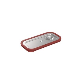 Steckdeckel GN 1/3 Edelstahl | mit Dichtung Produktbild