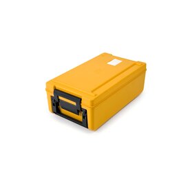 thermoport® TP 50 KB orange • beheizbar 11,7 ltr  | 370 mm  x 645 mm  H 240 mm Produktbild