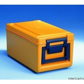thermoport® TP 1000 KB orange • beheizbar 26 ltr  | 370 mm  x 645 mm  H 308 mm Produktbild