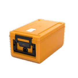thermoport® TP 1000 KB orange • beheizbar 26 ltr  | 370 mm  x 645 mm  H 308 mm Produktbild