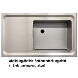 Gastronorm-Einschweißbecken | 1 Becken GN 1/1 Produktbild 1 S