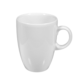 Kaffeebecher MERAN 250 ml Porzellan weiß Produktbild